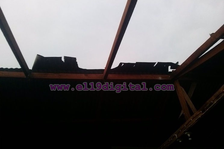 Tornado en Malpaisillo el martes 26 de abril de 2016